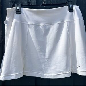 Nike Dri-FIT White Skirt